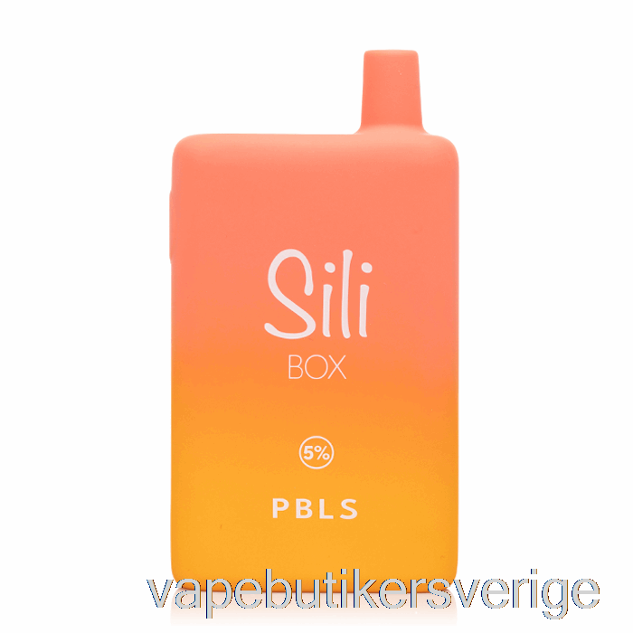 Vape Sverige Sili Box 6000 Engångs Pbls